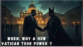 When, Why, and How the Vatican Took Power  Secrets of vatican Embassies
