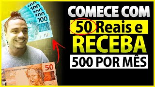 Fundos Imobiliários | RECEBA 500 REAIS POR MÊS DE DIVIDENDOS | COMEÇANDO COM 50 REAIS