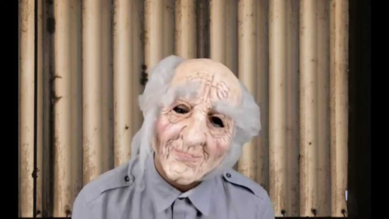 Pa Old Man Mask Halloween Masks YouTube