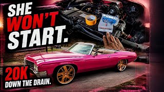 One Tiny Wire KILLED My $20,000 '72 Vert! (Ignition Switch &amp; LS Wiring Fix)