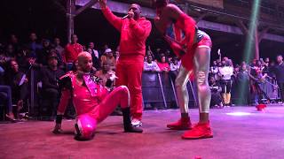 Pretty Lanvin vs Tigga Tsunami Legendary Performance@ BrtbTV X 2-16-2019