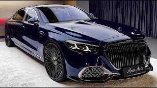 2027 Mercedes-Maybach S-Class - The Most Luxurious Sedan Ever Made