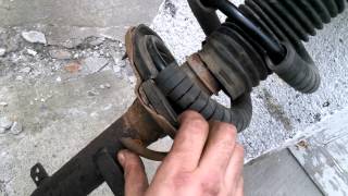 mercury sable strut removal