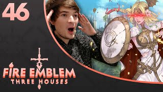 I FORGOT SHE WAS HERE! | Fire Emblem 3 Houses: Crimson Flower Episode 46