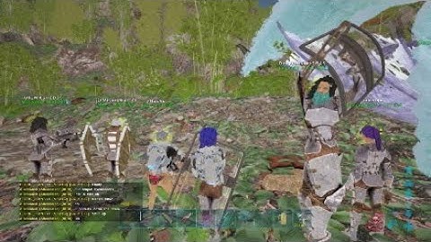 Ark Official Small Tribes PS4 Random PvP Clips