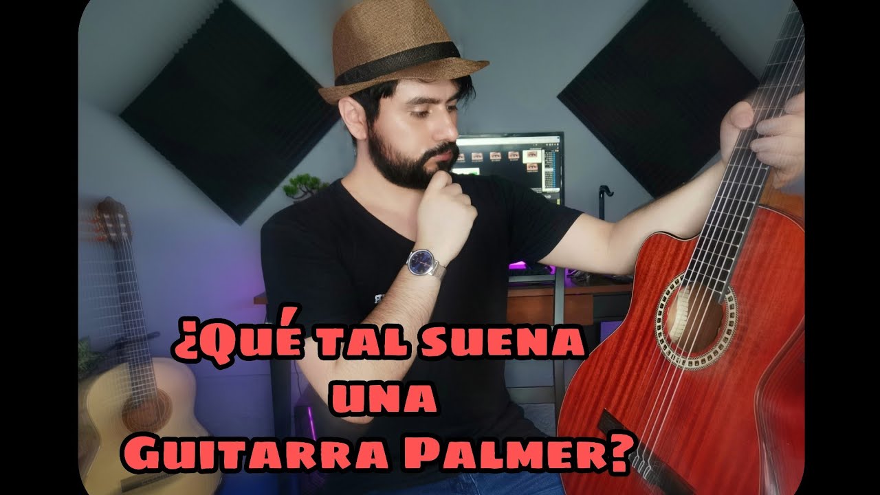 Palmer Sandra CEQ-N Guitarra Electroacustica - Amexco Perú