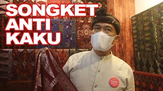 Is Balinese Songket Cloth Stiff? Baliwa-Style Lasem Technique Is the Cure