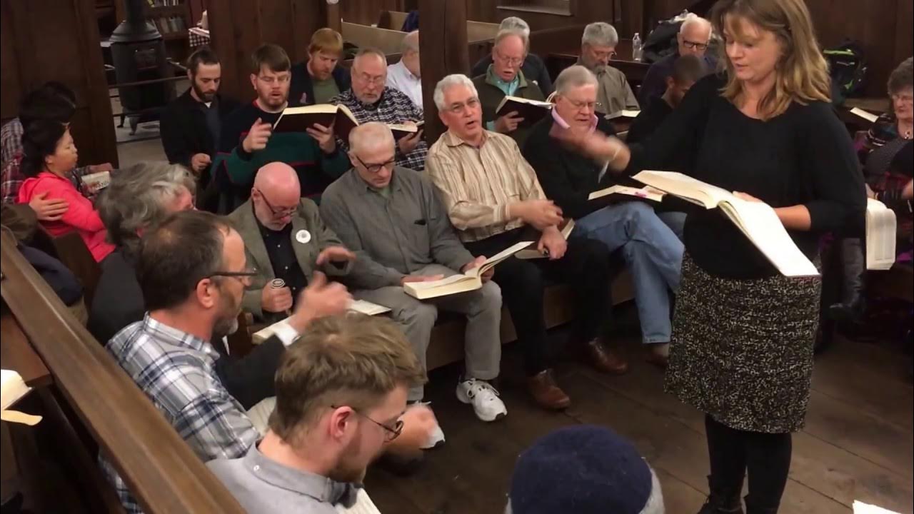 67 Columbus Exeter Regular Sacred Harp Singing, Jan 22 2017 YouTube