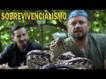 RECEBI JULIO LOBO DO CANAL SOBREVIVENCIALISMO EM CASA! | RICHARD RASMUSSEN