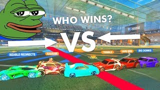 POTATO LEAGUE #63 | TRY NOT TO LAUGH Rocket League MEMES and Funny Moments