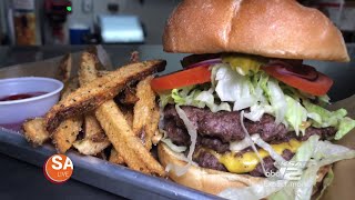 Elder Eats: New Texas Ice House Serves Huge Burgers & Tin Can Nachos