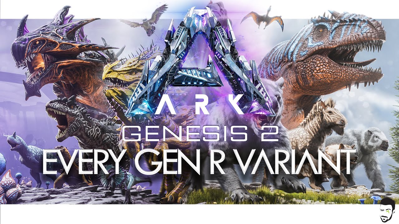 EVERY GEN R VARIANT Creature Spawn Codes ARK Genesis 2 YouTube every-gen-r-variant-creature-spawn-codes-ark-genesis-2-youtube