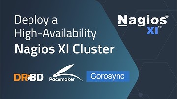 Deploy a High-Availability (HA) Nagios XI Cluster Using DRBD, Pacemaker, & Corosync