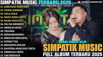 DERITAMU DERITAKU | Irwan Krisdiyanto Ft Fira Cantika | FULL ALBUM SIMPATIK MUSIC TERBARU 2025