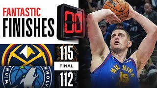 Final 5:22 MUST-SEE ENDING Nuggets vs Timberwolves 🔥| March 19, 2024