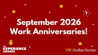 September 2026 Anniversary Video