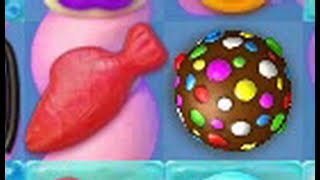 Candy Crush Jelly Saga LEVEL 1456 -VERSION 2 - ★★★ STARS - GREAT!! DIVINE! screenshot 3
