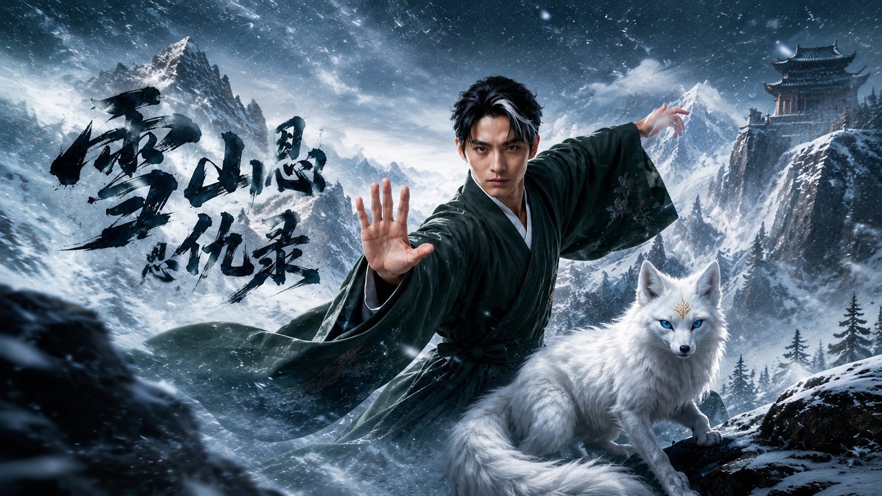 雪山救狐仙：闖關滅蟒報深恩