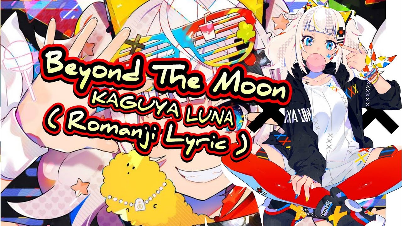 Nightcore Beyond The Moon Kaguya Luna Romaji Lyric Youtube