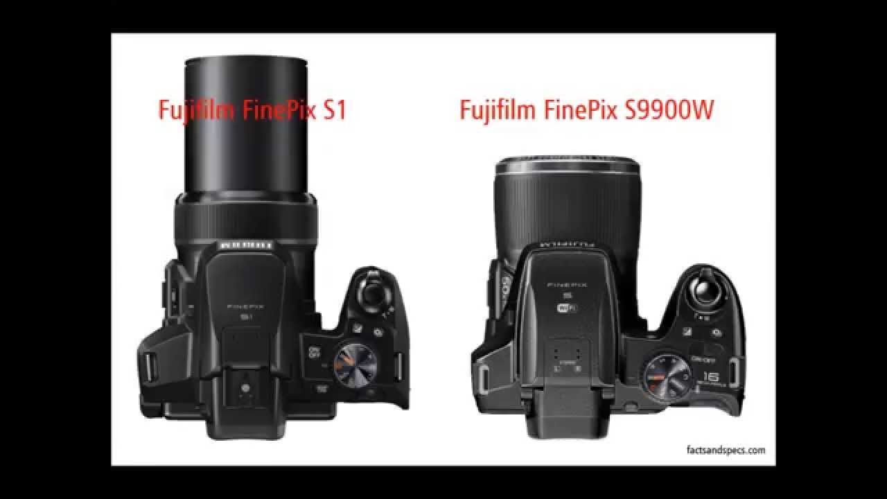 FUJIFILM FINEPIX S9900w