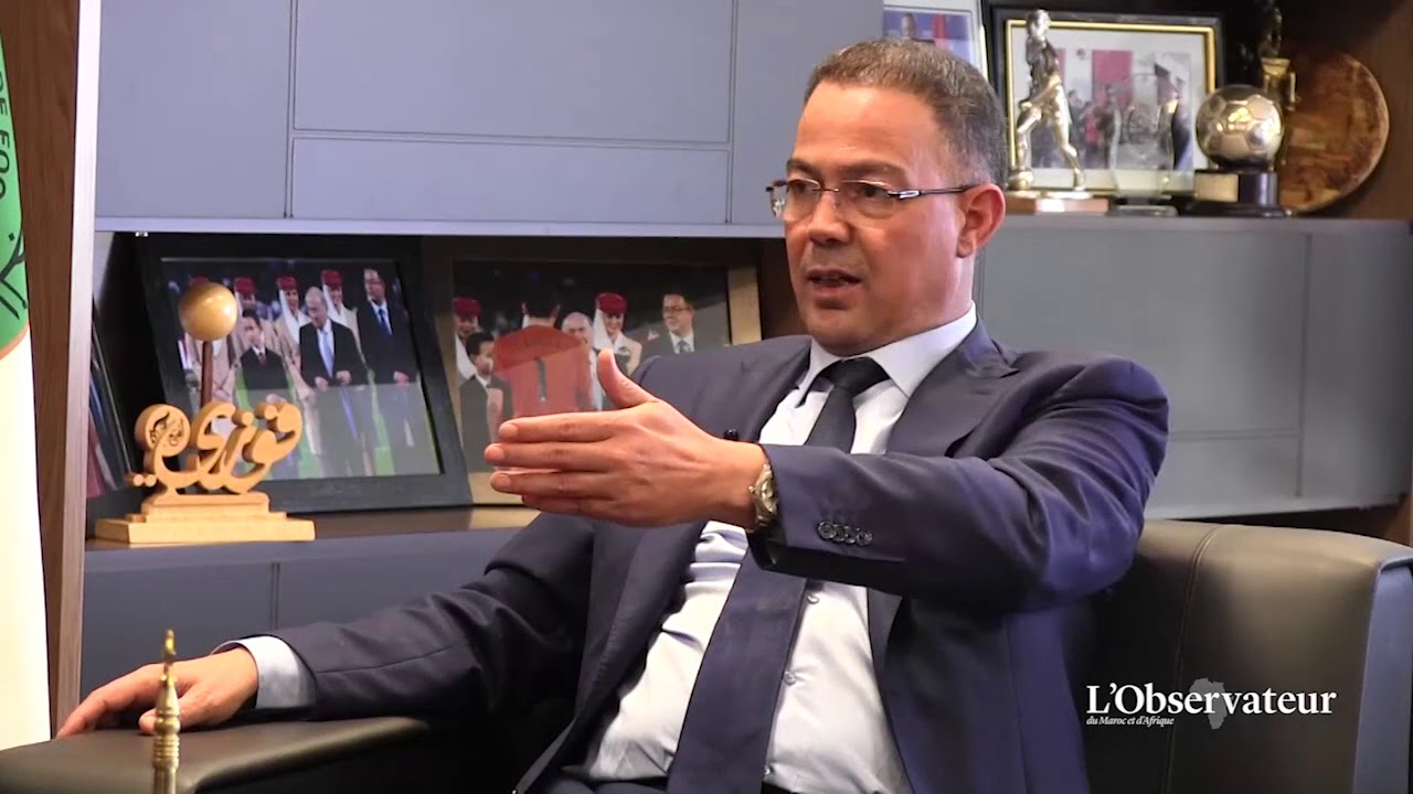 لقجع: انفانتينو كان باغي كأس العالم يمشي للميركان