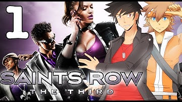 Saints Row The Third - Part 1 "Who the Hell are we robbing!!?"