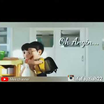 story WA ku jatuh cinta ® || status WhatsApp terbaru versi animasi Doraemon