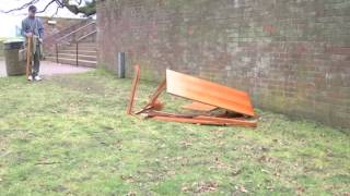 Epic Table Flip