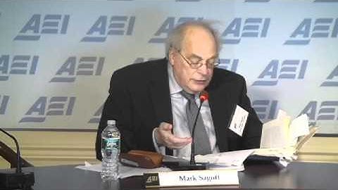 Mark Sagoff: Attachment to home in the context of American mobility