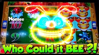 ★WE ALL BEE WINNING!!★ LUCKY HONEYCOMB Twin Fever Slot Machine - Long Play and Neighbors BIG WINS!🤑🎰