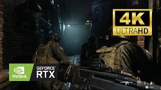 Call of Duty Modern Warfare 2019 - MAXED OUT IN 4K WITH RTX WALKTHROUGH [ SAFEHOUSE ]