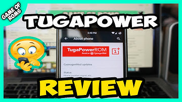 Android Custom ROM Review - TUGAPOWER 6.0.1 (Marshmallow) for Oneplus One