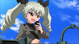 Video thumbnail of "Nuovo Armati Paradiso - Atarashii Sensha No Sekai (Girls und Panzer album)- Yoshioka Maya"