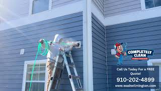 DRYER VENT CLEANING || Completely Clean Power Washing