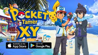 Pocket Tamer:XY - Pokemon Gameplay (Android/iOS) screenshot 2