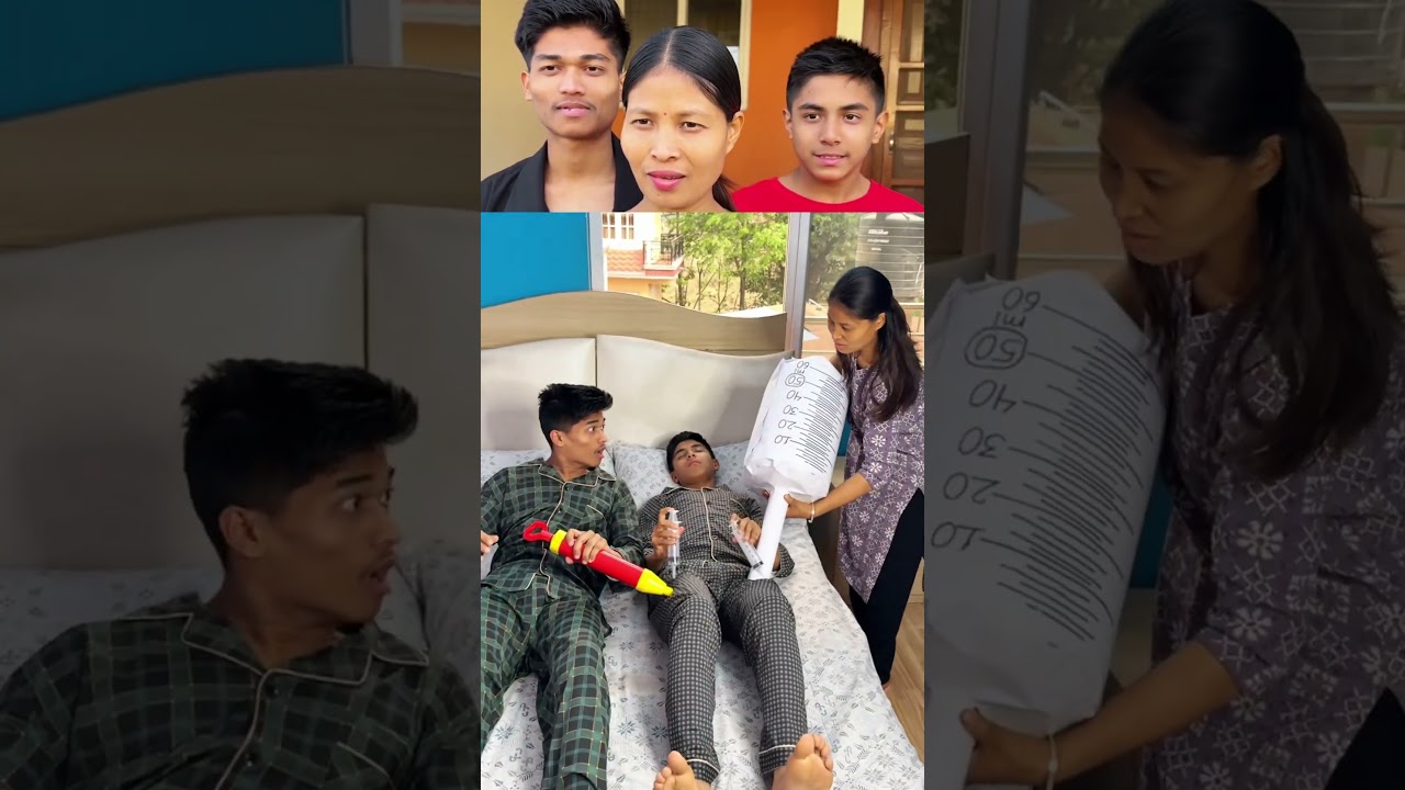 He Needs Injection to Sleep 😱🤣 (High Dose) | Reacts | Mom & Sons 