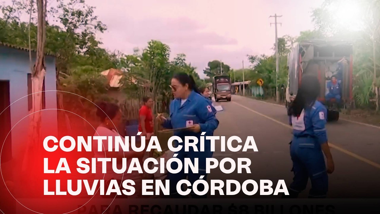 #ConTodaPorLosDamnificados | Hay más de 120.000 damnificados en Córdoba por lluvias