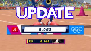 Old Pr Mario & Sonic 2012 - 100M 8.063S