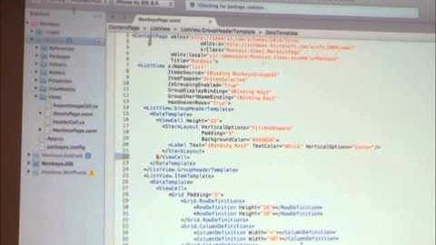 Xamarin MVVM and XAML programming