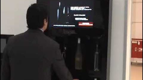 Interactive Wine Shelf