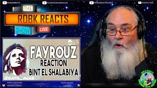 Fayrouz Reaction  Bint El Shalabiya  فيروز  البنت الشلبية  English Subtitles   Requested