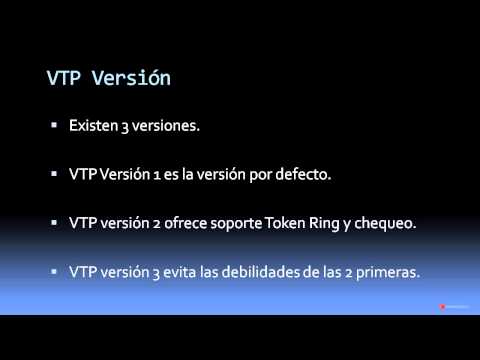 Video: ¿Qué es el número de revisión en VTP?