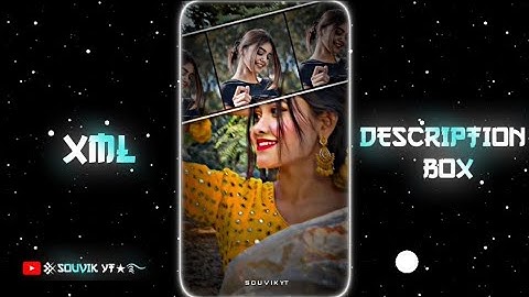 KINA CHIR SONG XML FILE 😍🔥||NEW TREND XML🎟️🦋||XML FILE ALIGHT MOTION ||👀💥‎‎‎@souvikyt220