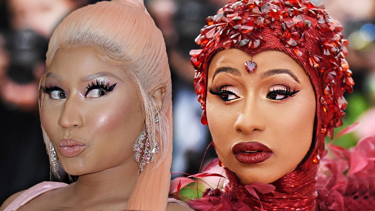 Cardi B Reportedly 'Not Worried' About Running Into Nicki Minaj At The Met Gala