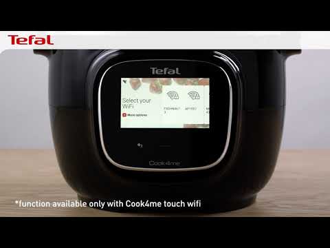 Tefal | Cook4me Touch CY912840 | How To | Connecting To Wifi