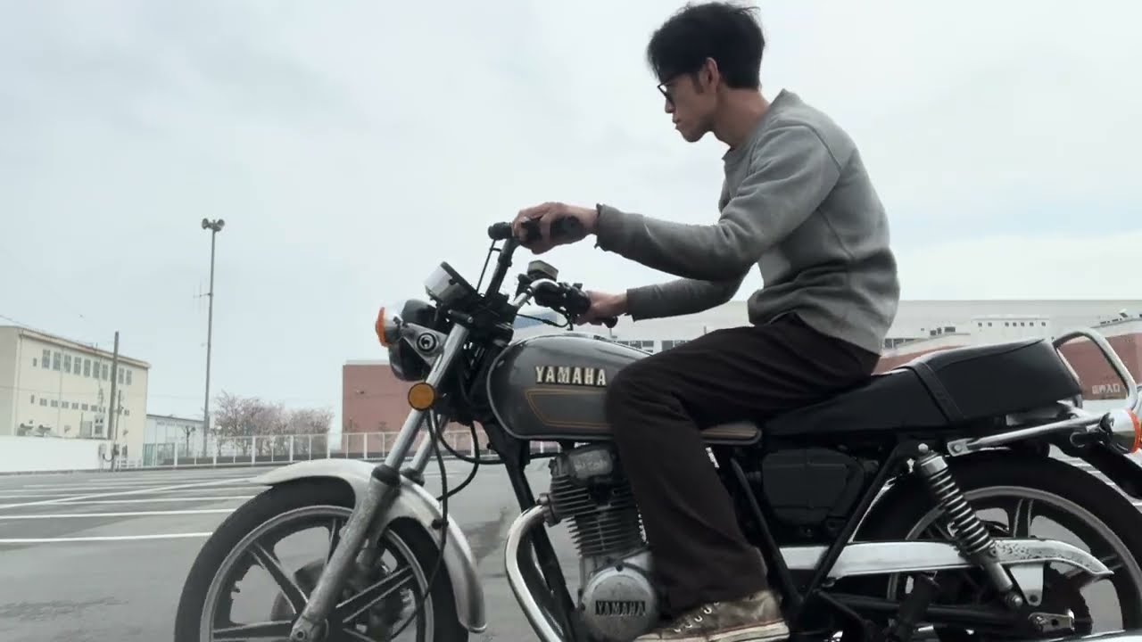 バイク YAMAHA GX400 YAMAHA GX400路上復帰計画2 - YouTube