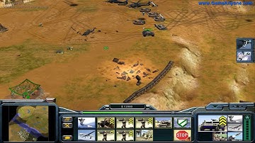 C&C Generals Brutal - USA - Operation: Blue Eagle 3/3