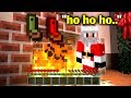 I FOUND SANTA IN MINECRAFT!! OMG!