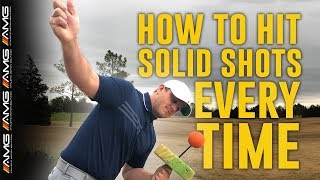 Hit SOLID Shots In Your Golf Game EVERY TIME 😱🏌️‍♂️