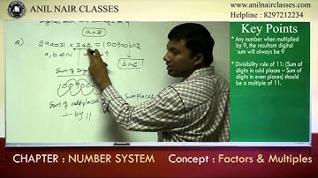 Application of Digital Sum on tricky questions by Mr  Anil Nair